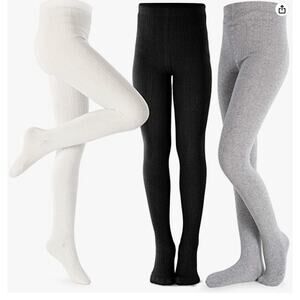 Petrass Girls Cotton Tights Footed Legging Size 9-10Y Dance Ballet New